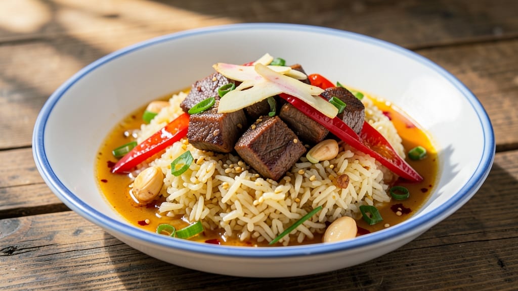 Beef Arroz Caldo Recipe: Saffron-Infused Rice and Beef Stew Comfort