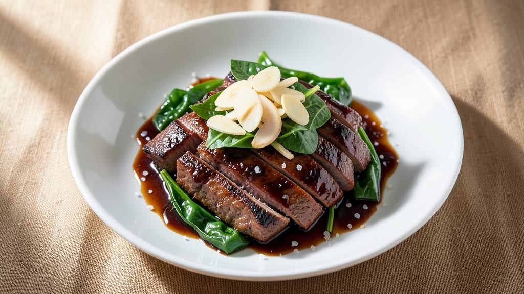 Beef and Pechay Recipe: Quick Stir-Fry With Savory Soy-Braised Depth