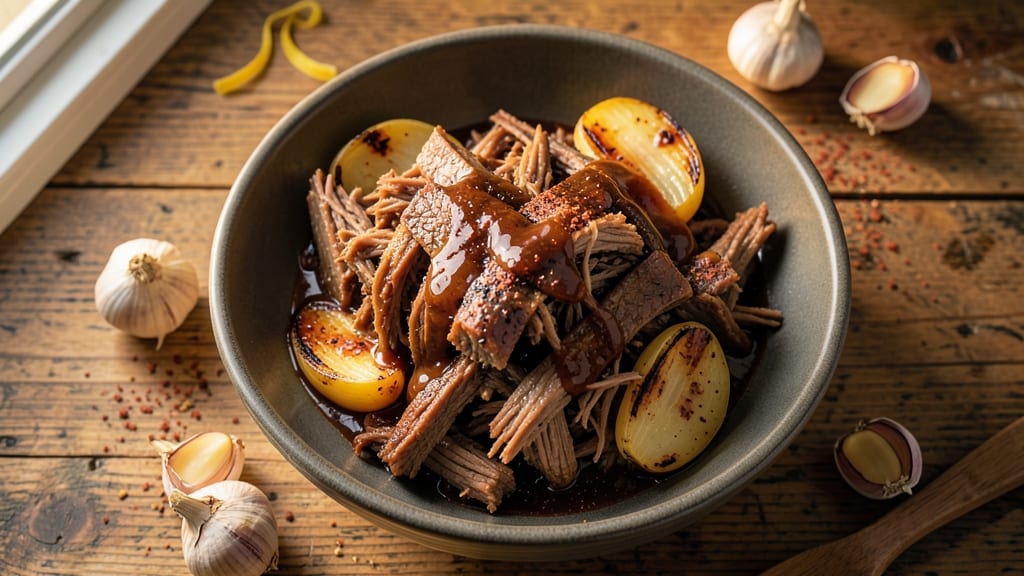 BBQ Pulled Beef Crock Pot Recipe: Smoky Sweetness That Shreds Like Magic