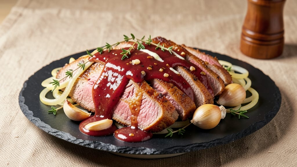 Arby's Style Roast Beef Recipe: Slow-Braised Sauce That Sticks to Every Bite