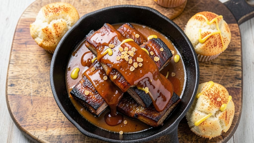 BBQ Beef Spare Ribs Recipe Barbecue: Smoky Bark Meets Buttery Fall-Off-Bone Tenderness
