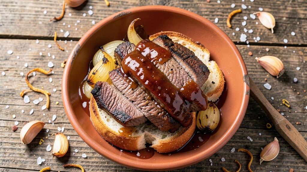 Barbecue Beef on a Bun Recipe: Smoky-Sweet Bite That Stays Tender All Day