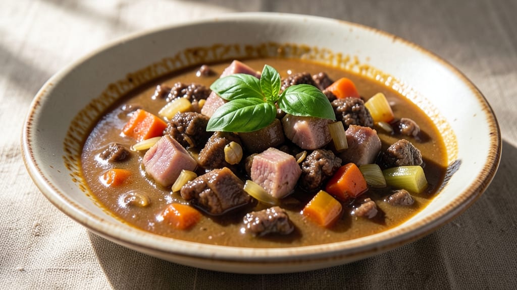 Beef and Pork Bolognese Sauce Recipe: Slow-Simmered Umami Depth With Caramelized Roots