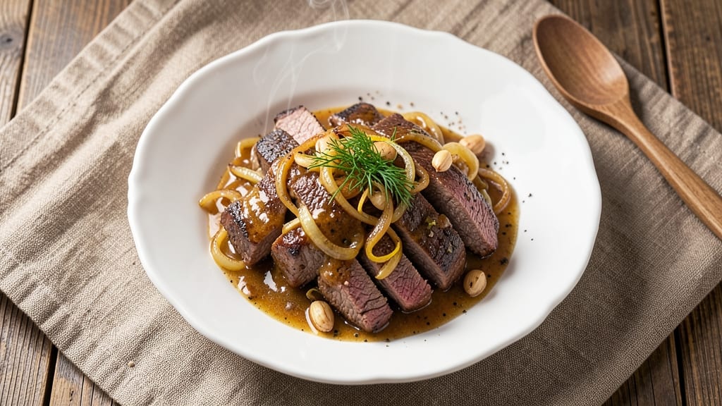 America's Test Kitchen Beef Stroganoff Recipe: Silky Sauce and Perfectly Tender Beef