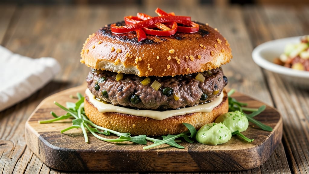 Beef and Bean Burgers Recipe: Hearty Veggie-Packed Patties With No Compromises