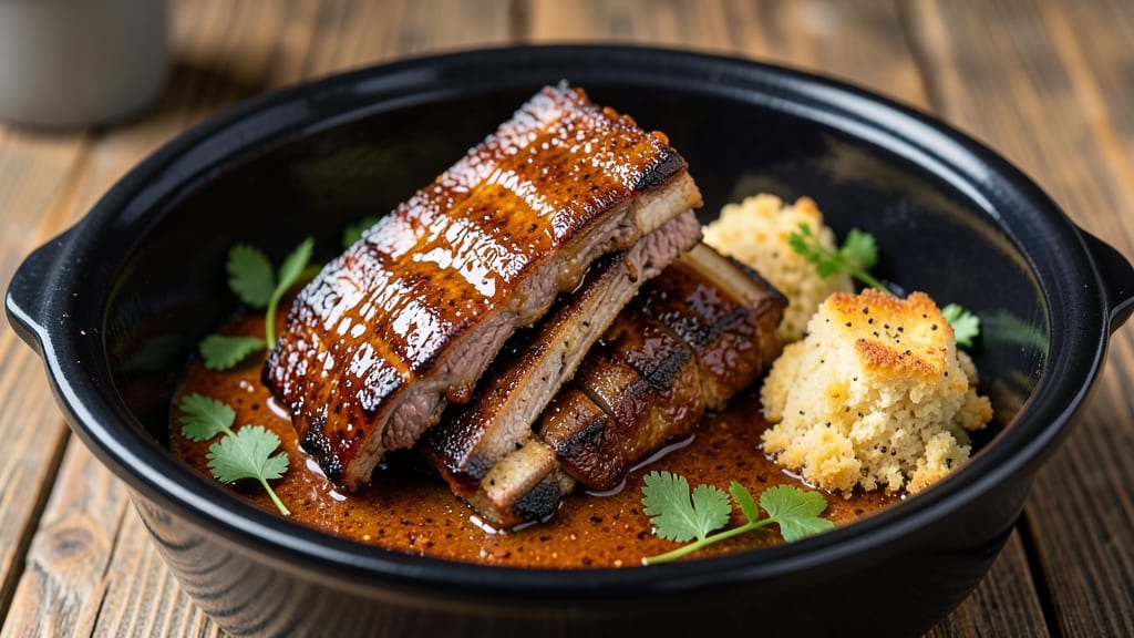 Barbecue Beef Ribs Slow Cooker Recipe: Smoky Fall-Off-Bone Magic in 6 Hours