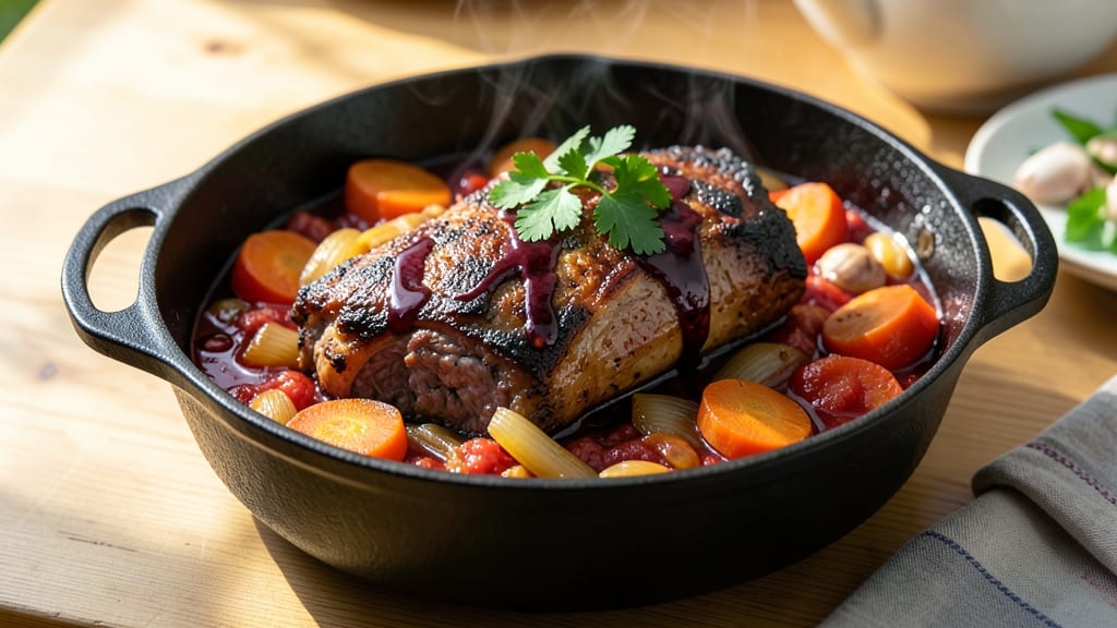 Beef Arm Stew Recipe: Slow-Braised Richness With Caramelized Roots