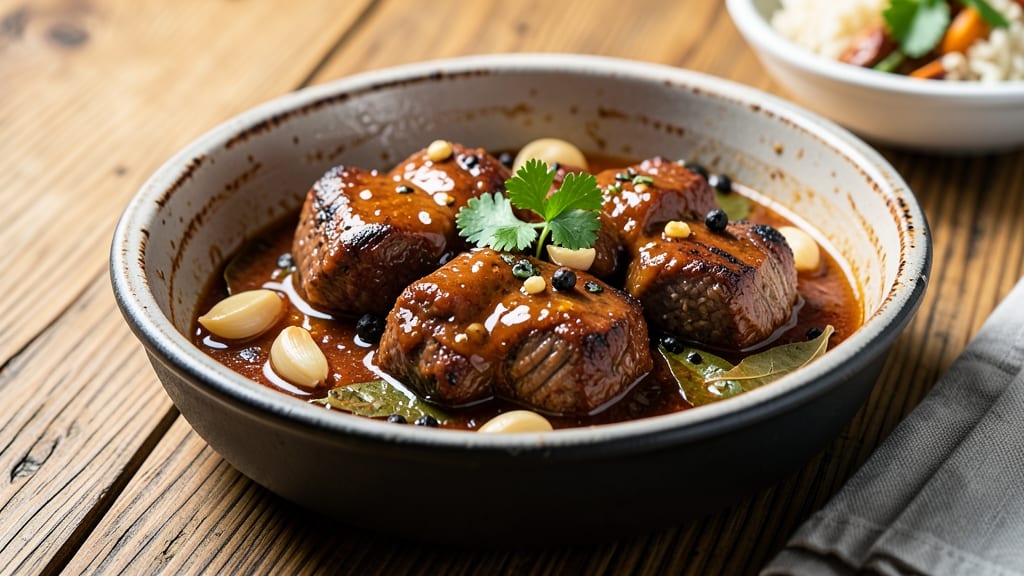 Beef Adobo Crock Pot Recipe: Vinegar-Braised Tenderness in 4 Hours