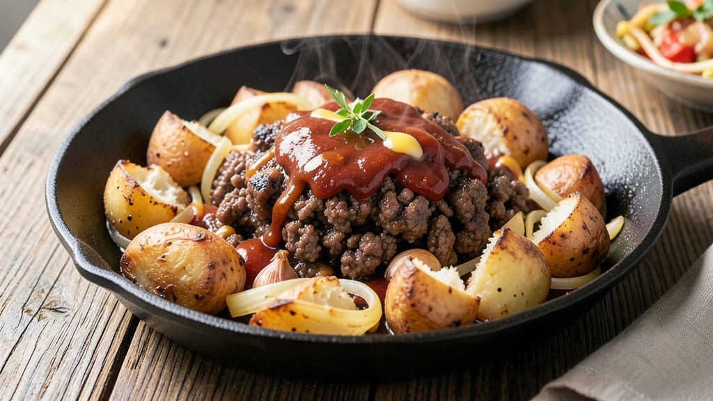 Beef Anyhow Stew Recipe: Slow-Simmered Comfort with Caramelized Potatoes