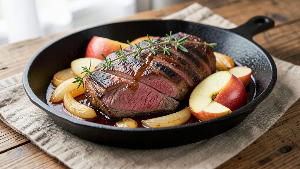 Apple Beef Recipe: Sweet-Tart Braise with Caramelized Onions