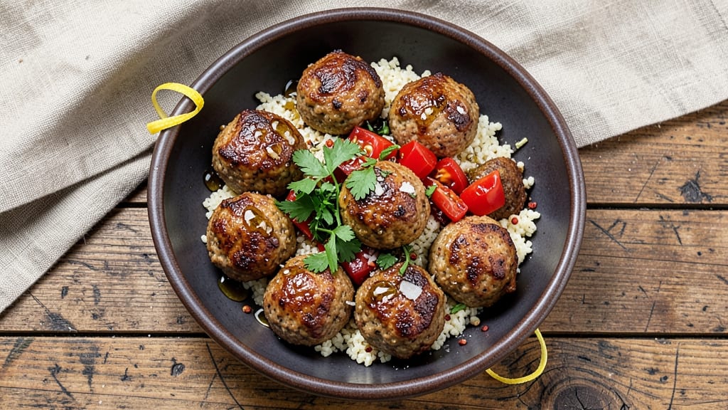 Beef and Quinoa Meatballs Recipe: Protein-Packed Bites With Nutty Depth