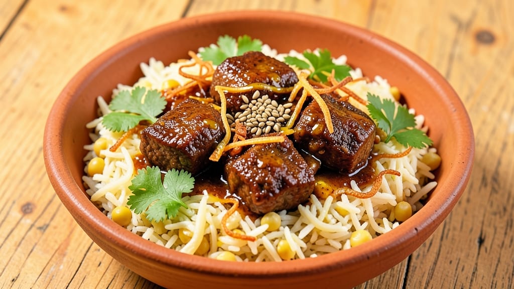 Beef Bhuna Khichuri Recipe: Bengali Spice-Braised Rice with Tender Meat