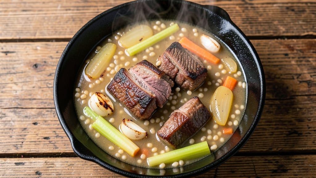 Beef Barley Soup Recipe Alton Brown: Slow-Simmered Depth With Toasted Barley Notes