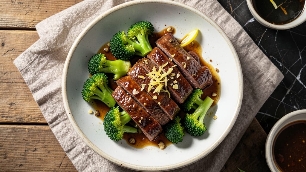 Beef and Broccoli Recipe No Oyster Sauce: Soy-Ginger Glaze with Crisp-Tender Bites