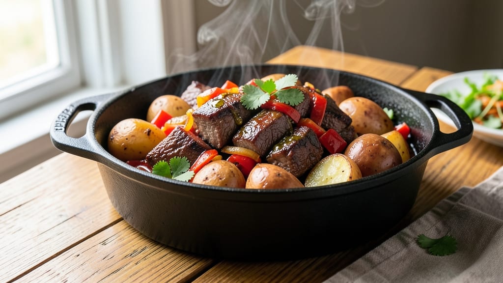 Beef And Potato Picadillo Recipe: Cuban-Style Stew With Tangy Tomato Depth