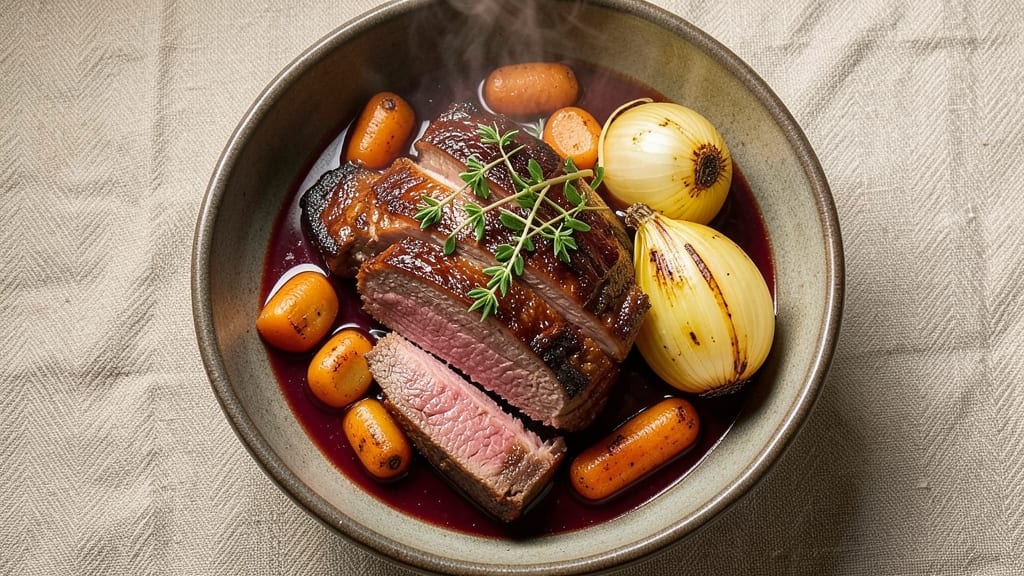 Apple Cider Beef Stew Recipe: Rachael Ray’s Spiced Apple Cider Braise