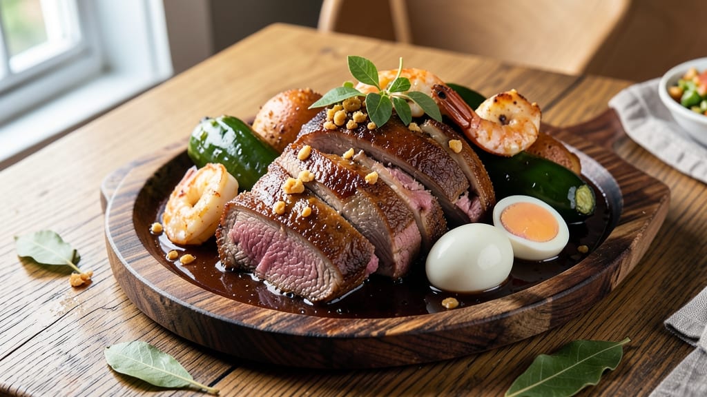 Beef Bicol Express Recipe: Slow-Braised Beef with Silky Shrimp and Eggs