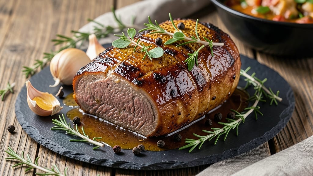 Beef Ball Tip Roast Recipe: Slow-Braised to Buttery, Fall-Off-Bone Richness