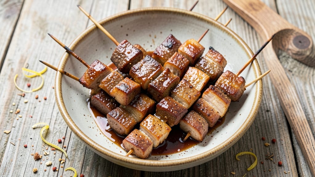 Beef and Pork Snack Sticks Recipe: Skewered Spice-Kissed Crunch in 15 Minutes