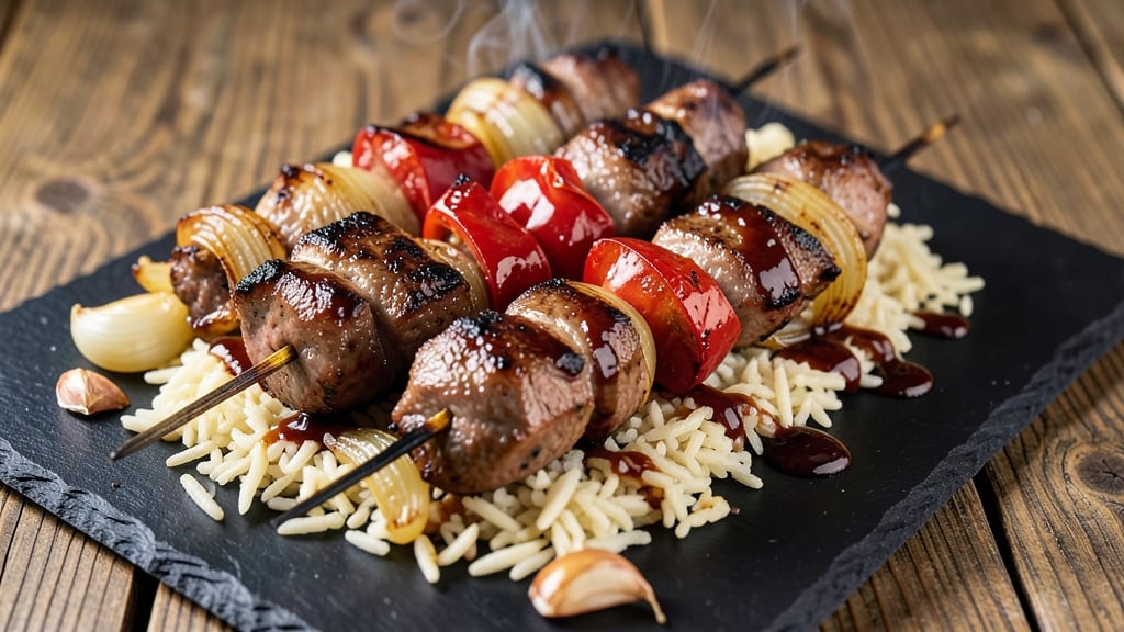 BBQ Beef Kabobs Recipe: Char-Grilled Tenderness With Smoky Sweetness