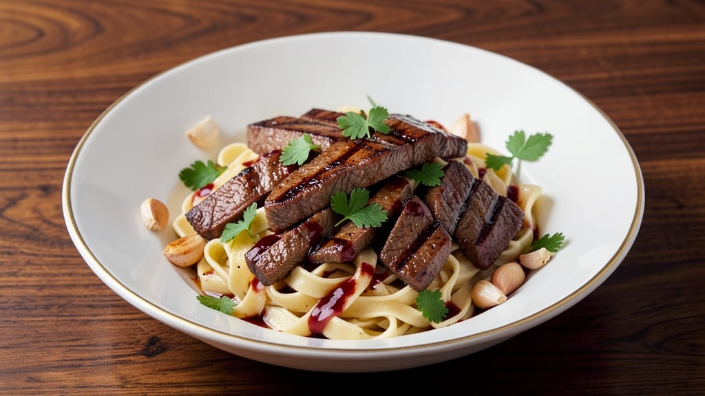 Beef and Butter Noodles Recipe: Silky Sauce That Clings to Every Strand