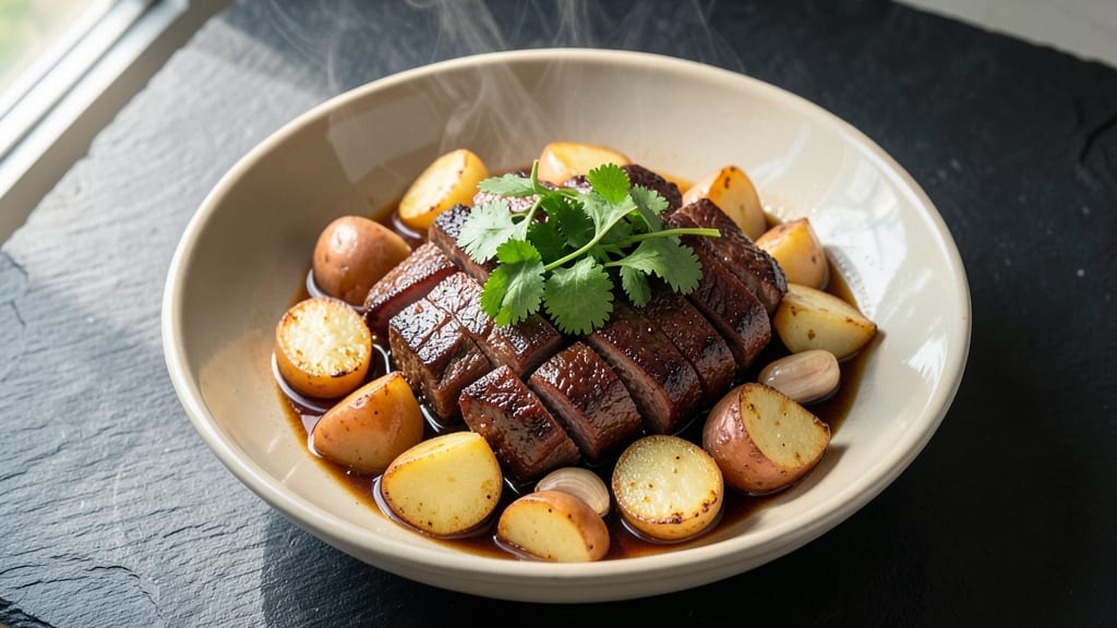 Beef And Potatoes Vietnamese Recipe: Fragrant Fish Sauce Simmer With Crispy Edges