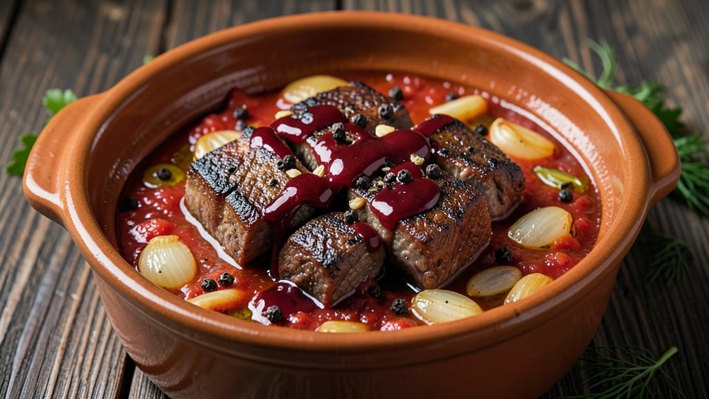 Authentic Beef Stifado Recipe: Slow-Simmered Onion and Tomato Richness