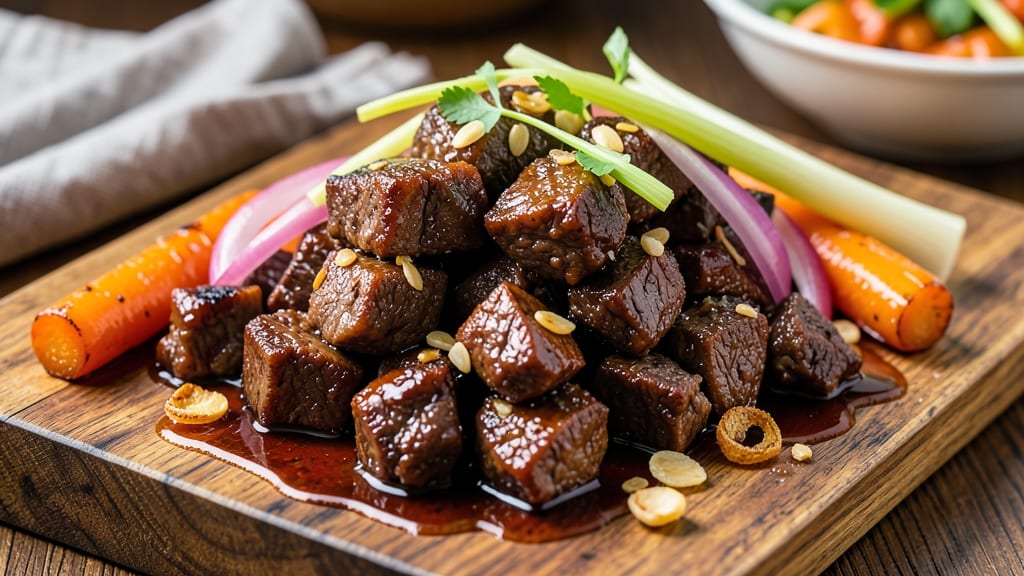 BBQ Chopped Beef Recipe: Smoky-Sweet Bites That Stay Tender for Days