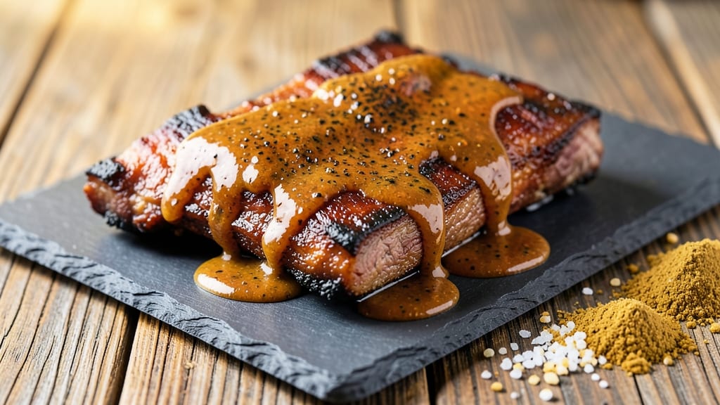 BBQ Boneless Beef Ribs Recipe: Smoky Sweet Fall-Off-Bone Tenderness in 3 Hours