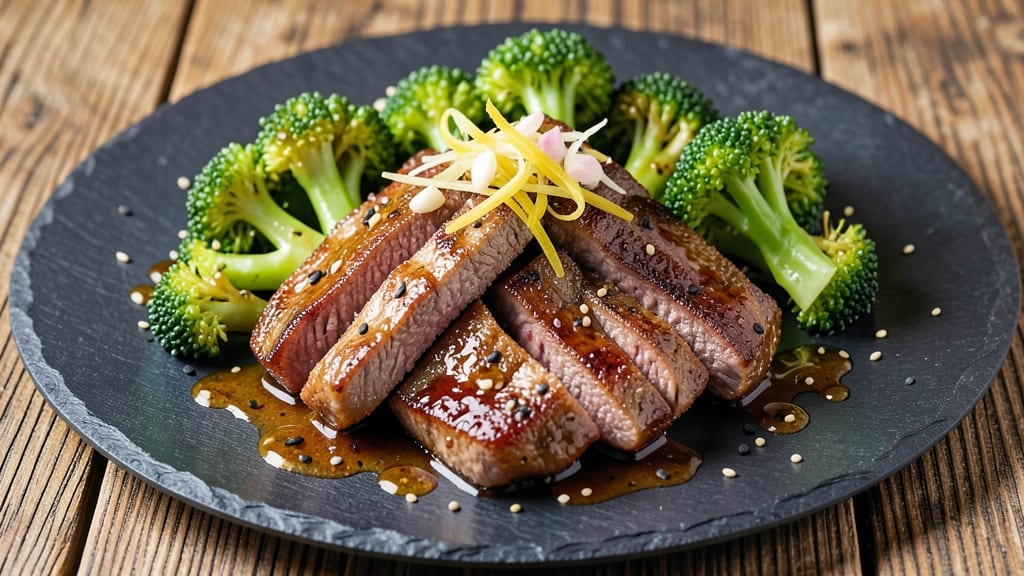Beef and Broccoli Recipe Without Soy Sauce: Savory Garlic-Ginger Sauce Magic