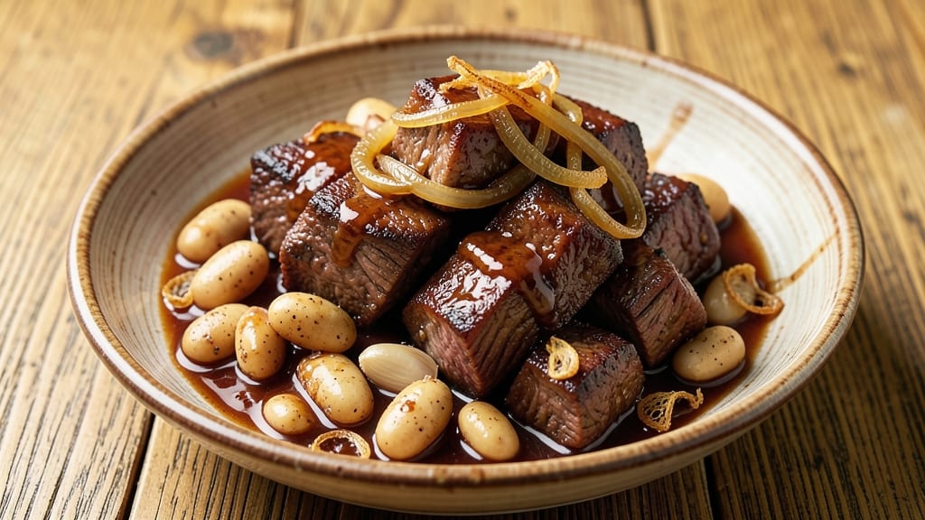 Beef and Garbanzo Bean Recipe: Spiced Stew With Hearty Texture Contrast