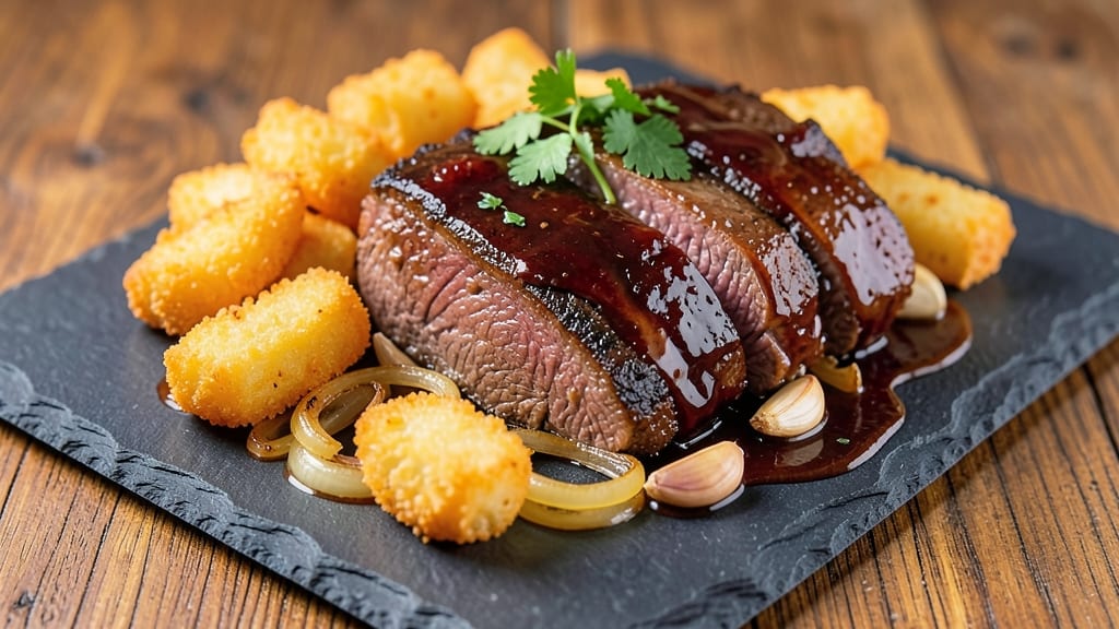 Beef and Tater Tot Recipe: Crispy Top, Melty Cheese Rivers