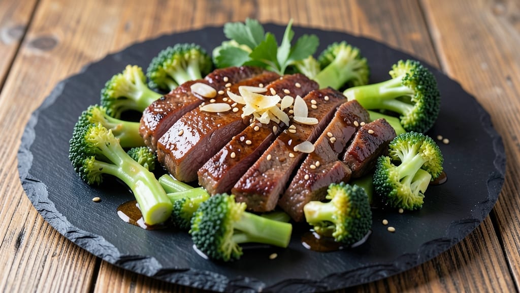 Beef and Broccoli Recipe With Teriyaki Sauce: Sweet-Savory Wok Perfection in 20 Minutes