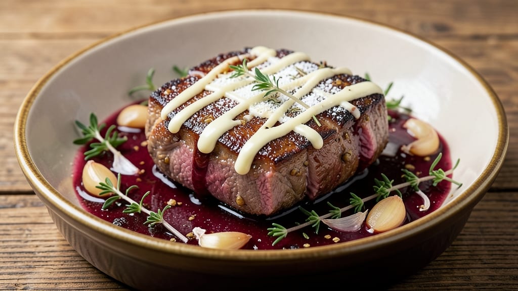 Beef and Red Wine Sauce Recipe: Deep, Velvety Richness in One Pan
