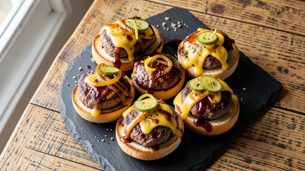 Angus Beef Sliders Recipe: Mini Steakhouse Bites With Perfect Juice-to-Bun Ratio