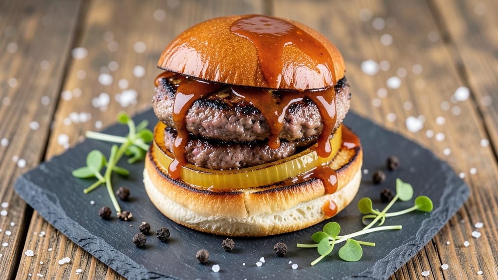 BBQ Beef Burgers Recipe: Smoky Char and Juicy Centers in 15 Minutes