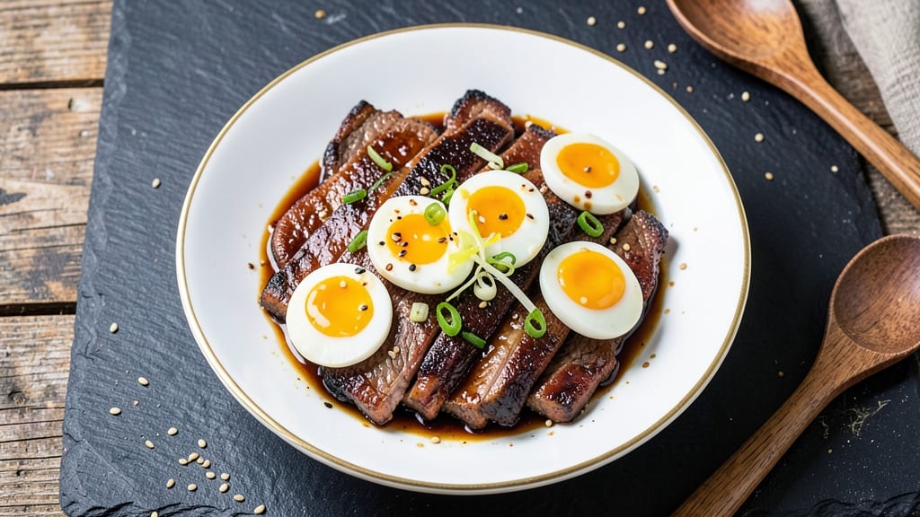 Beef and Egg Chinese Recipe: Wok-Fired Umami Bites With Silky Sauce