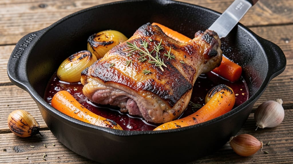 Beef Arm Roast Recipe Dutch Oven: Smoky-Caramelized Crust and Fork-Tender Meat