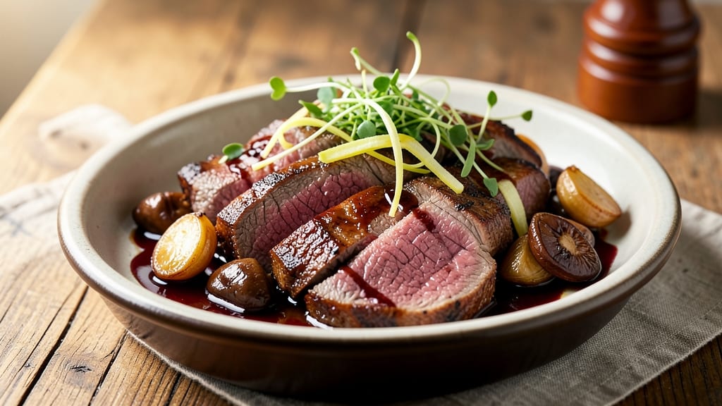 Beef and Shiitake Mushroom Recipe: Deep Umami Braise With Earthy Mushroom Depth