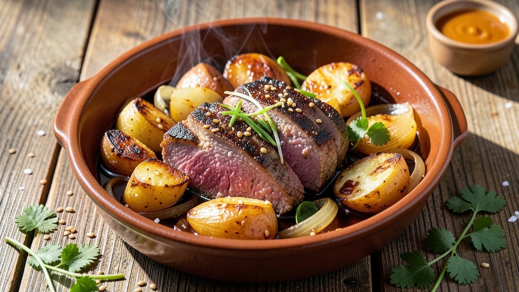 Beef Bakareta Recipe: Slow-Simmered Beef and Potato Layers