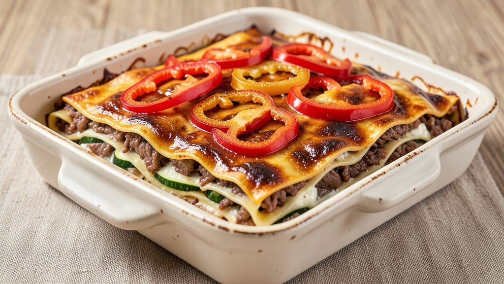 Beef and Vegetable Lasagne Recipe: Layered Heartiness With Rich Tomato Depth