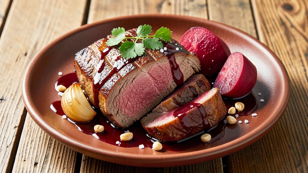 Beef and Beets Recipe: Deep Earthy Flavor With Tender Meat and Sweet Veggies