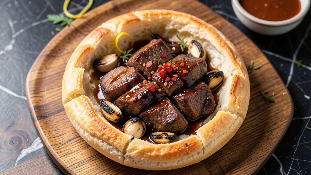 Beef Asado Siopao Recipe: Smoky Grilled Steak Stuffed in Pillowy Buns