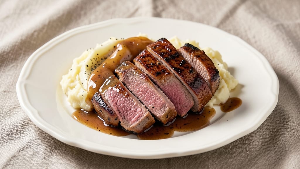 Beef and Mash Recipe: Buttery Gravy That Clings to Every Potato