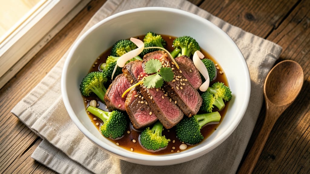 Beef and Broccoli Recipe: NYT-Inspired Wok Crunch With Silky Sauce