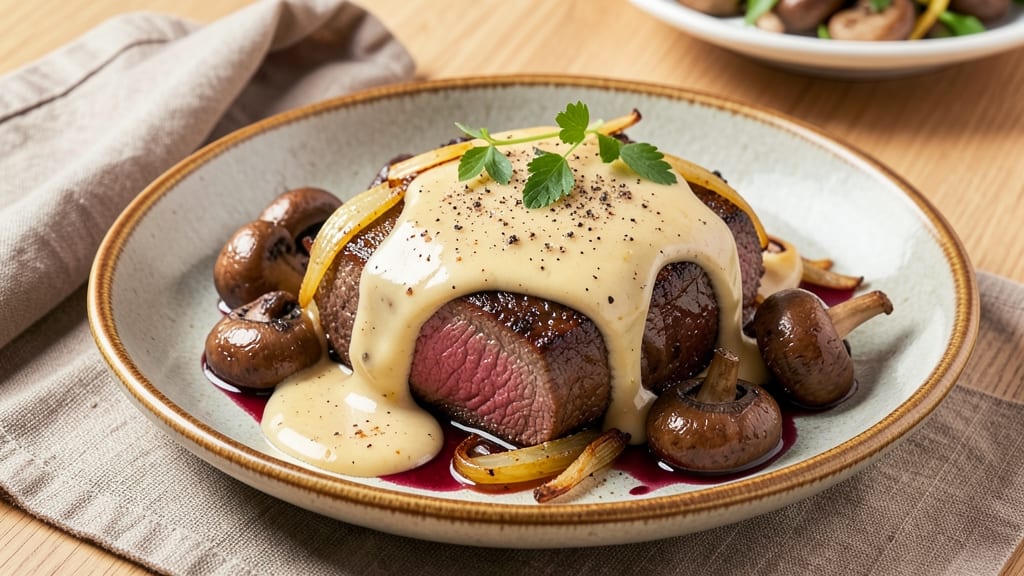 Beef and Heavy Cream Recipe: Velvety Sauce That Caramelizes to Rich Perfection