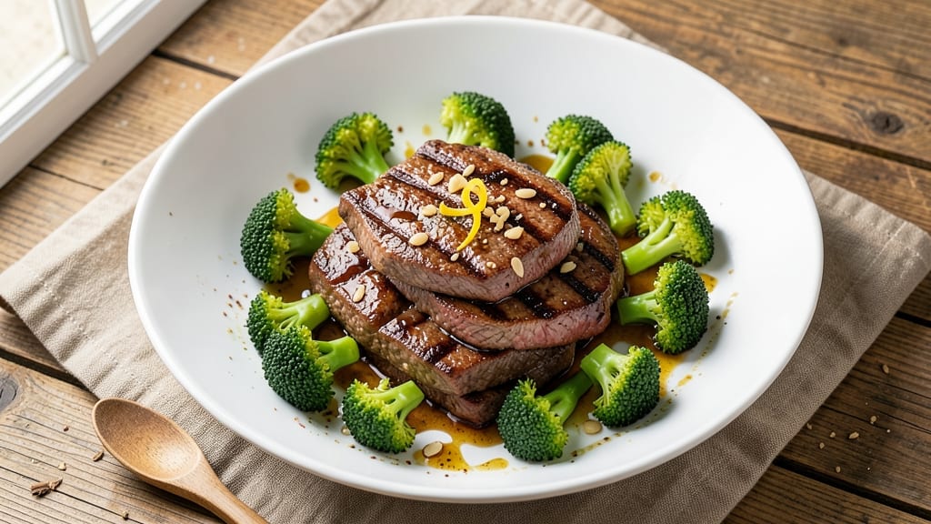 Beef and Broccili Recipe: Wok-Sear Crispy Beef with Silky Sauce