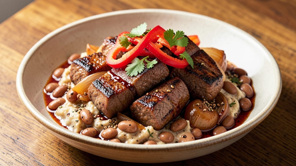 Beef and Bean Roundup Recipe: Hearty Stew With Smoky Depth and Crunchy Topping
