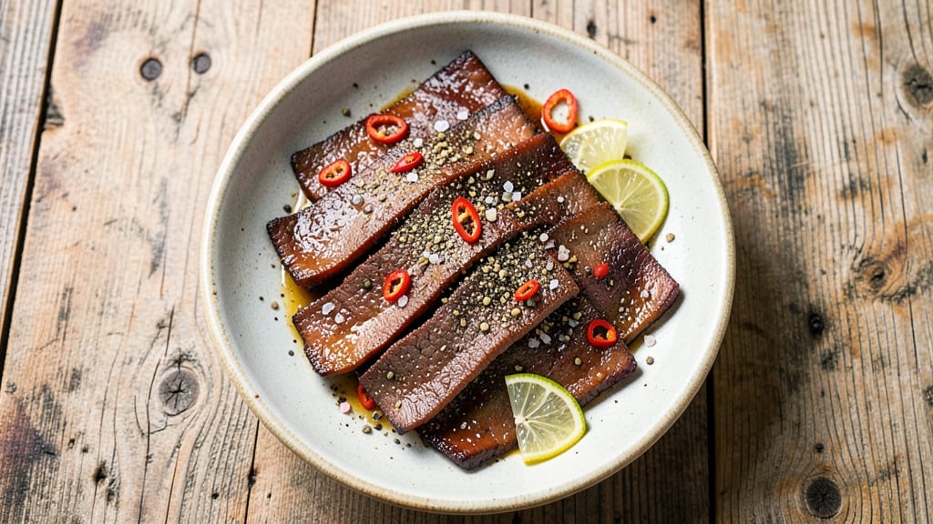 Beef Biltong Recipe: Air-Dried South African Snack With Bold Flavor