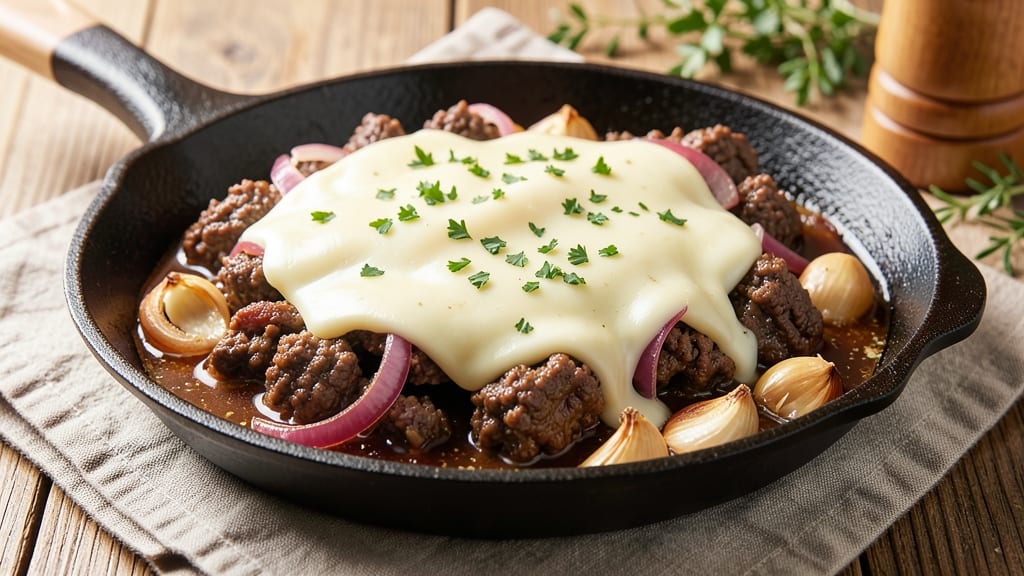 Beef and Velveeta Recipe: One-Pot Cheesy Meltdown Magic